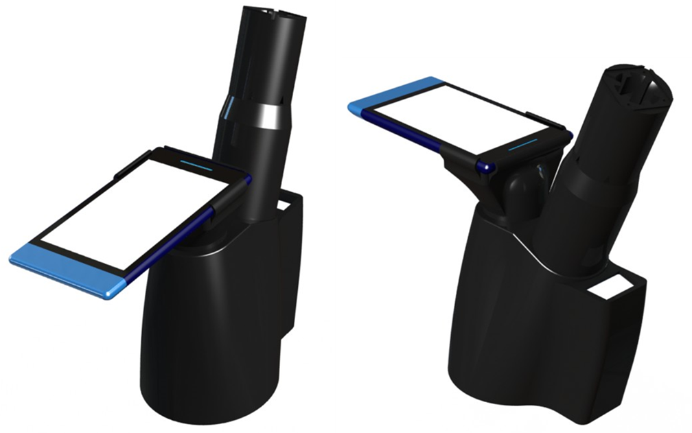 smartphone fluorescence microscope